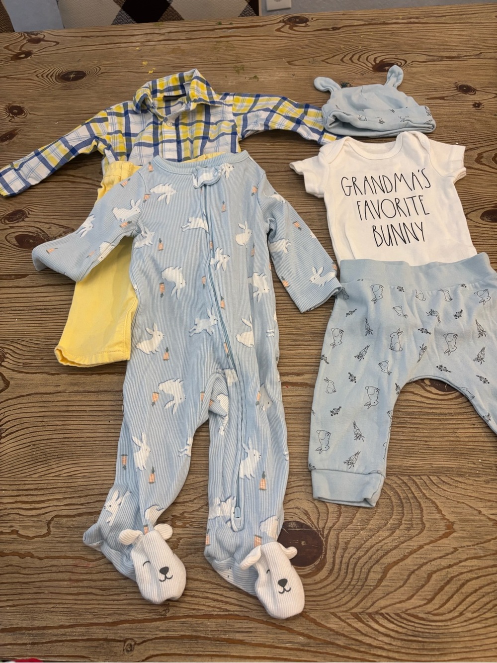 Babys 1st Easter Bundle 3-6m